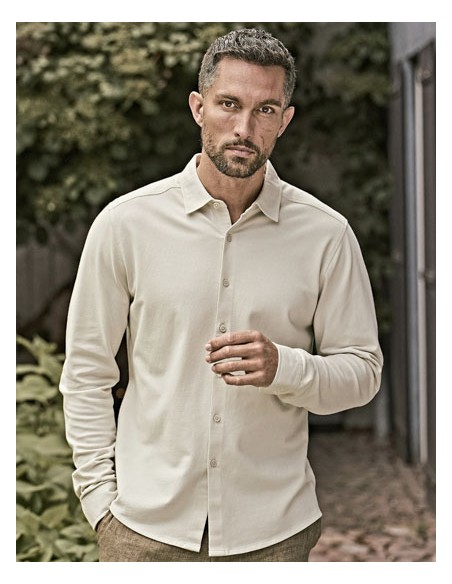 TEE-1416-Luxury Stretch Shirt 2